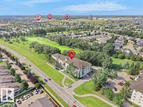 #206 260 Lewis Estates Bv Nw, Edmonton, AB - Outdoor With View