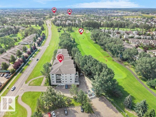 #206 260 Lewis Estates Bv Nw, Edmonton, AB - Outdoor With View