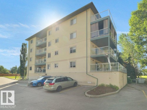 #206 260 Lewis Estates Bv Nw, Edmonton, AB - Outdoor With Balcony