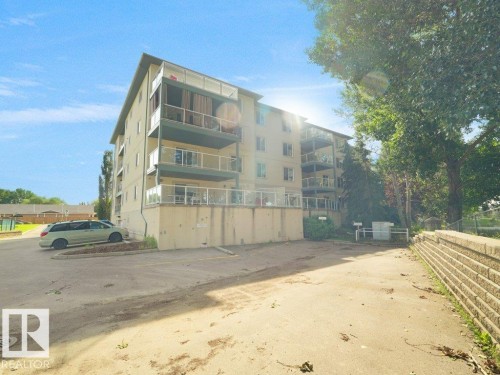 #206 260 Lewis Estates Bv Nw, Edmonton, AB - Outdoor With Balcony