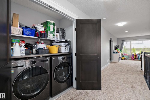7656 182 Avenue Nw, Edmonton, AB - Indoor Photo Showing Laundry Room