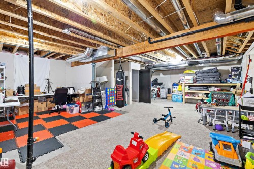 7656 182 Avenue Nw, Edmonton, AB - Indoor Photo Showing Basement