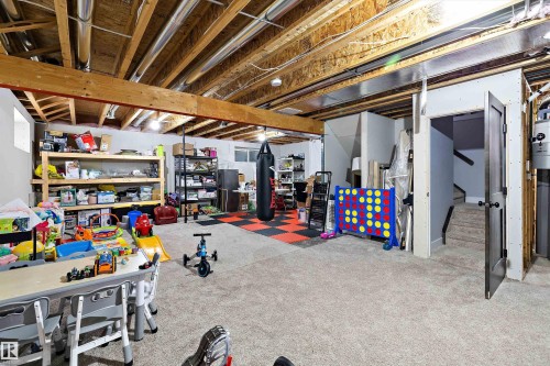 7656 182 Avenue Nw, Edmonton, AB - Indoor Photo Showing Basement