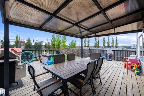 7656 182 Avenue Nw, Edmonton, AB - Outdoor With Deck Patio Veranda With Exterior
