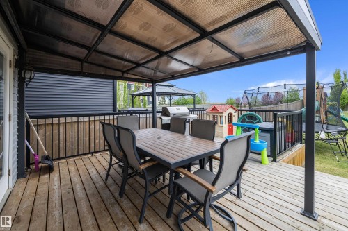 7656 182 Avenue Nw, Edmonton, AB - Outdoor With Deck Patio Veranda With Exterior