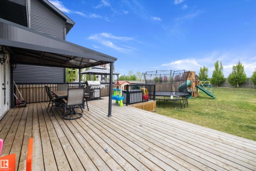7656 182 Avenue Nw, Edmonton, AB - Outdoor With Deck Patio Veranda With Exterior
