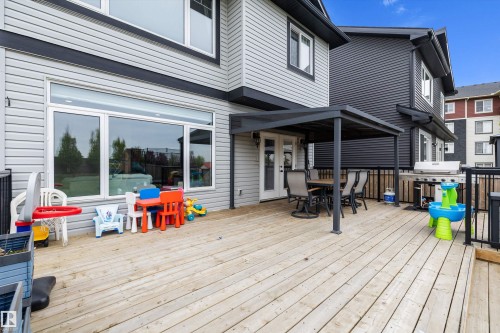 7656 182 Avenue Nw, Edmonton, AB - Outdoor With Deck Patio Veranda With Exterior