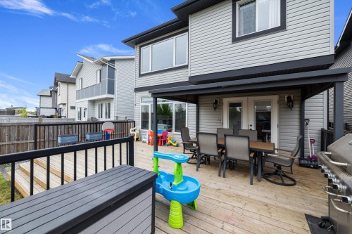 7656 182 Avenue Nw, Edmonton, AB - Outdoor With Deck Patio Veranda With Exterior