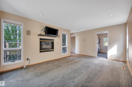 11446 75 Avenue Nw, Edmonton, AB - Indoor With Fireplace
