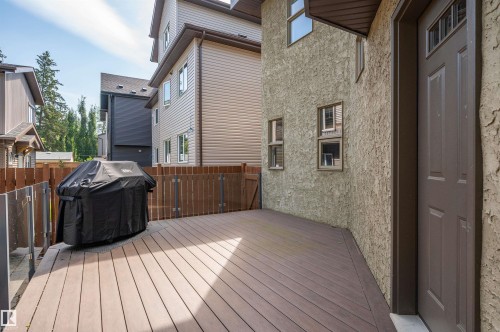 11446 75 Avenue Nw, Edmonton, AB - Outdoor With Deck Patio Veranda With Exterior