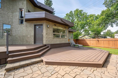 11446 75 Avenue Nw, Edmonton, AB - Outdoor With Deck Patio Veranda With Exterior