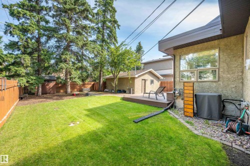 11446 75 Avenue Nw, Edmonton, AB - Outdoor With Deck Patio Veranda