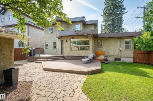 11446 75 Avenue Nw, Edmonton, AB - Outdoor With Deck Patio Veranda With Exterior