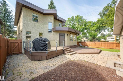 11446 75 Avenue Nw, Edmonton, AB - Outdoor With Deck Patio Veranda With Exterior
