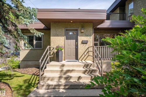 11446 75 Avenue Nw, Edmonton, AB - Outdoor With Balcony With Exterior
