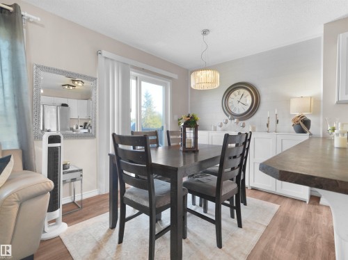 #90 5001 62 St, Beaumont, AB - Indoor Photo Showing Dining Room