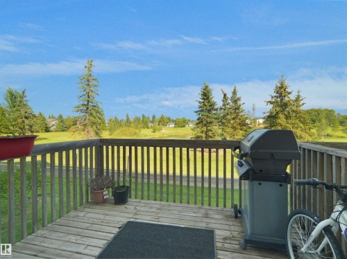 #90 5001 62 St, Beaumont, AB - Outdoor With Deck Patio Veranda