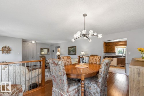 10502 158 Street Nw, Edmonton, AB - Indoor Photo Showing Dining Room