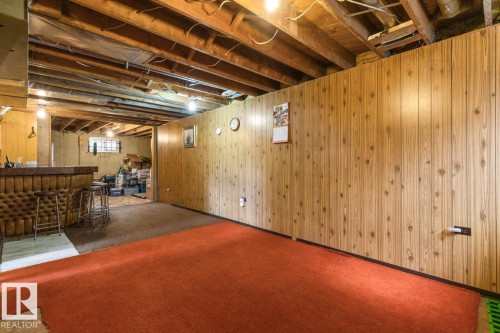 10502 158 Street Nw, Edmonton, AB - Indoor Photo Showing Basement