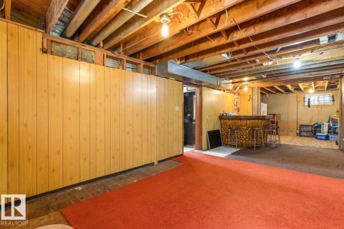 10502 158 Street Nw, Edmonton, AB - Indoor Photo Showing Basement