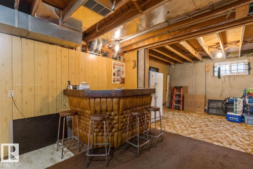 10502 158 Street Nw, Edmonton, AB - Indoor Photo Showing Basement