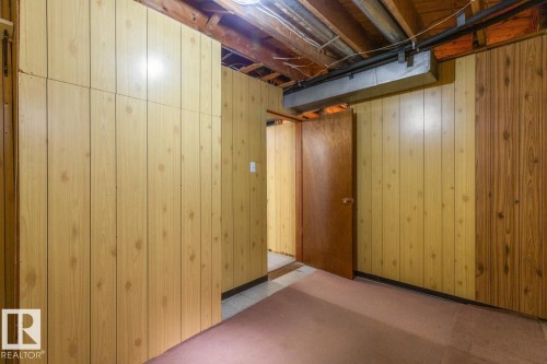 10502 158 Street Nw, Edmonton, AB - Indoor Photo Showing Basement