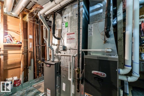 10502 158 Street Nw, Edmonton, AB - Indoor Photo Showing Basement