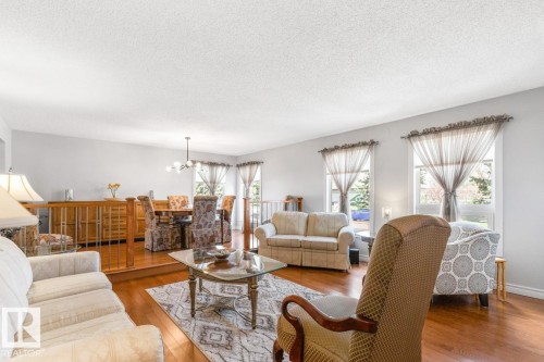 10502 158 Street Nw, Edmonton, AB - Indoor Photo Showing Living Room