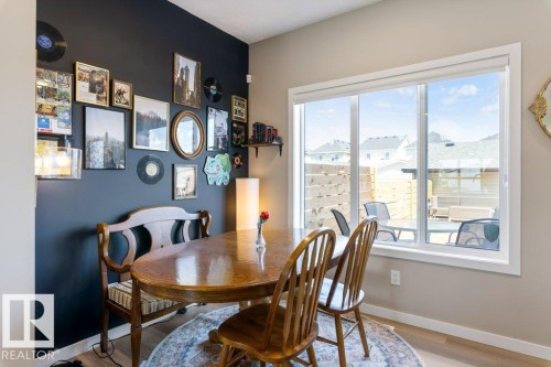 7056 181 Avenue Nw, Edmonton, AB - Indoor Photo Showing Dining Room