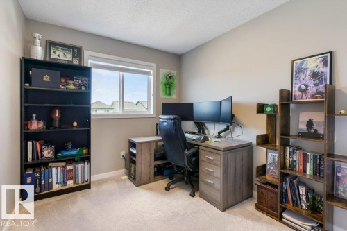 7056 181 Avenue Nw, Edmonton, AB - Indoor Photo Showing Office