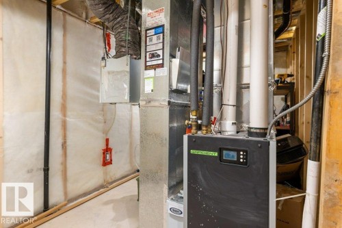 7056 181 Avenue Nw, Edmonton, AB - Indoor Photo Showing Basement