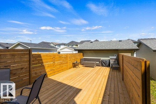 7056 181 Avenue Nw, Edmonton, AB - Outdoor With Deck Patio Veranda With Exterior