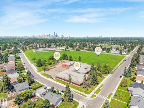 5914 91 Avenue Nw, Edmonton, AB - Outdoor With View