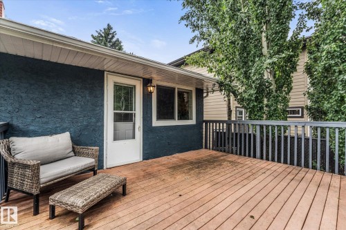 10810 54 Avenue Nw, Edmonton, AB - Outdoor With Deck Patio Veranda With Exterior