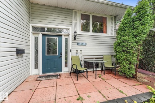10810 54 Avenue Nw, Edmonton, AB - Outdoor With Deck Patio Veranda With Exterior