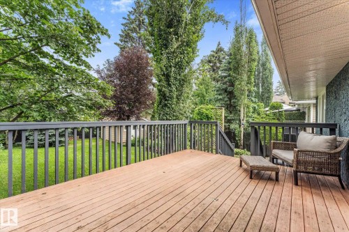 10810 54 Avenue Nw, Edmonton, AB - Outdoor With Deck Patio Veranda With Exterior