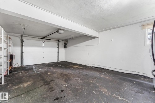 10810 54 Avenue Nw, Edmonton, AB - Indoor Photo Showing Garage