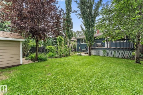10810 54 Avenue Nw, Edmonton, AB - Outdoor With Deck Patio Veranda
