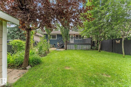 10810 54 Avenue Nw, Edmonton, AB - Outdoor With Deck Patio Veranda