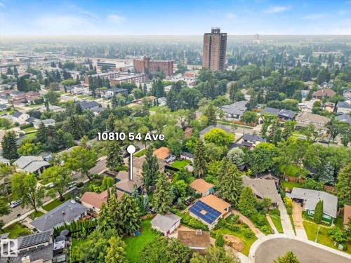 10810 54 Avenue Nw, Edmonton, AB - Outdoor With View