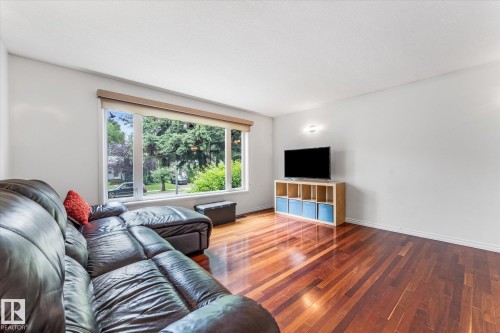 10810 54 Avenue Nw, Edmonton, AB - Indoor Photo Showing Living Room