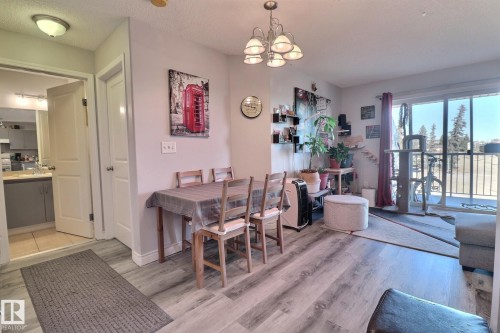#416 14708 50 St Nw, Edmonton, AB - Indoor Photo Showing Dining Room