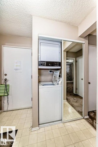 #104 11455 41 Av Nw, Edmonton, AB - Indoor Photo Showing Laundry Room