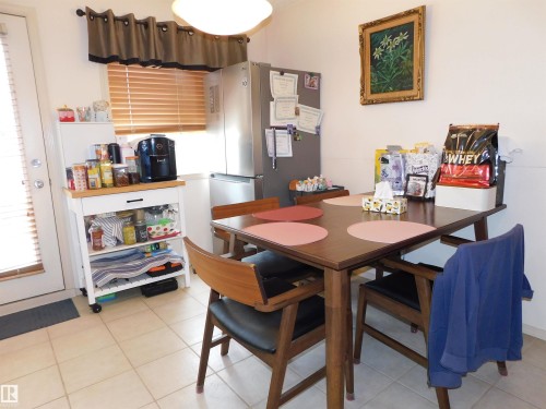 #9 303 Leger Wy Nw, Edmonton, AB - Indoor Photo Showing Dining Room