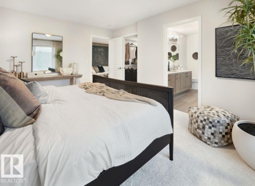 3247 Dixon Way Sw, Edmonton, AB - Indoor Photo Showing Bedroom
