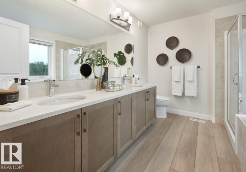 3247 Dixon Way Sw, Edmonton, AB - Indoor Photo Showing Bathroom