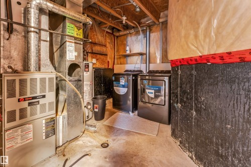 #96 4350 23 St Nw, Edmonton, AB - Indoor Photo Showing Basement
