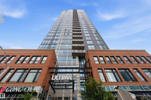 #908 10238 103 St Nw, Edmonton, AB - Outdoor With Balcony With Facade