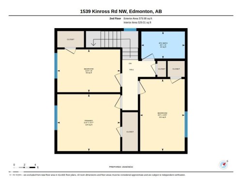 Floor plan - 1539 Kinross Road Nw, Edmonton, AB - Other