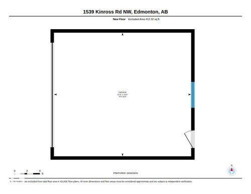 Floor plan - 1539 Kinross Road Nw, Edmonton, AB - Other